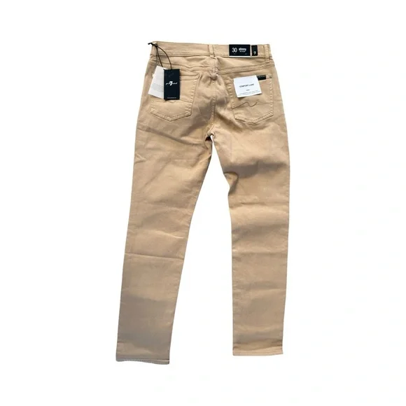 7 For All Mankind Men's Slimmy Slim Straight Jean NWT Size 30